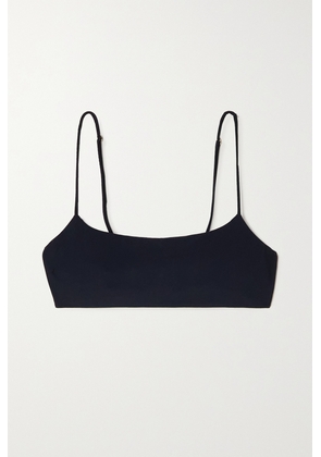 The Row - Fiori Stretch-jersey Bralette - Blue - x small,small,medium,large,x large