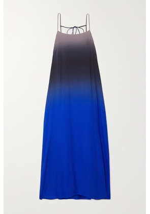 The Row - Kula Ombré Voile Maxi Dress - Blue - US0,US2,US4,US6,US8,US10,US12