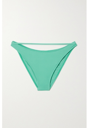 Jacquemus - Peirado Cutout Recycled Bikini Briefs - Green - x small,small,medium,large,x large