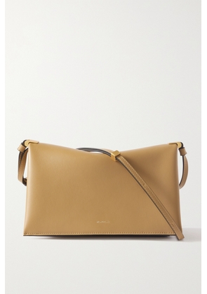 Wandler - + Net Sustain Uma Baguette Leather Shoulder Bag - Neutrals - One size