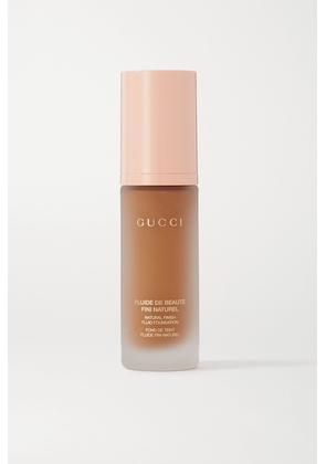 Gucci Beauty - Fluide De Beauté Natural Finish Fluid Foundation - 430c, 30ml - Neutrals - One size