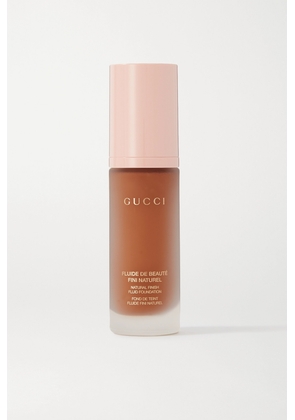 Gucci Beauty - Fluide De Beauté Natural Finish Fluid Foundation - 420n, 30ml - Neutrals - One size