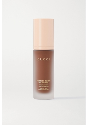 Gucci Beauty - Fluide De Beauté Natural Finish Fluid Foundation - 480c, 30ml - Neutrals - One size