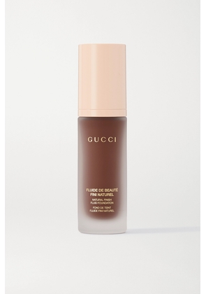 Gucci Beauty - Fluide De Beauté Natural Finish Fluid Foundation - 530n, 30ml - Neutrals - One size