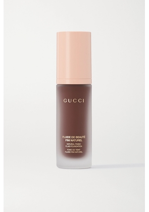 Gucci Beauty - Fluide De Beauté Natural Finish Fluid Foundation - 580n, 30ml - Neutrals - One size