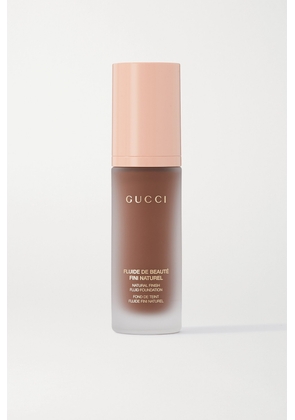 Gucci Beauty - Fluide De Beauté Natural Finish Fluid Foundation - 550o, 30ml - Neutrals - One size