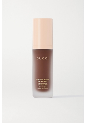 Gucci Beauty - Fluide De Beauté Natural Finish Fluid Foundation - 520o, 30ml - Neutrals - One size