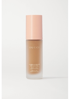 Gucci Beauty - Fluide De Beauté Natural Finish Fluid Foundation - 340n, 30ml - Neutrals - One size