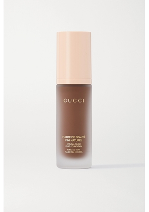Gucci Beauty - Fluide De Beauté Natural Finish Fluid Foundation - 460n, 30ml - Neutrals - One size