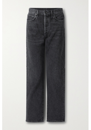 GOLDSIGN - + Net Sustain The Myra High-rise Straight-leg Organic Jeans - Black - 23,24,25,26,27,28,29,30,31,32
