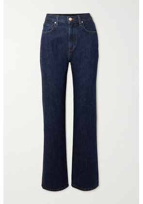 GOLDSIGN - The Martin High-rise Straight-leg Jeans - Blue - 23,24,25,26,27,28,29,30,31,32