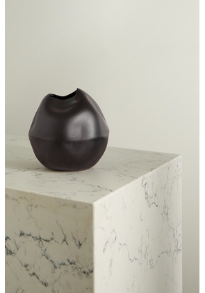 Completedworks - + Ekaterina Bazhenova Yamasaki Banned Book No. 2 Ceramic Vase - Black - One size