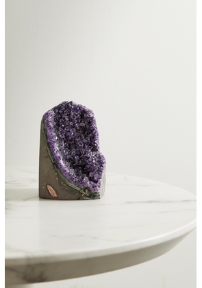 JIA JIA - Large Amethyst Geode - Purple - One size
