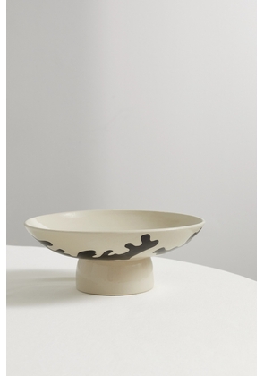 MARLOE MARLOE - + Net Sustain Estelle Glazed Stoneware Bowl - Ecru - One size