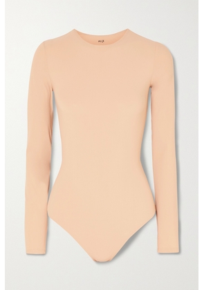 ALIX NYC - Leroy Stretch-jersey Thong Bodysuit - Neutrals - x small,small,medium,large