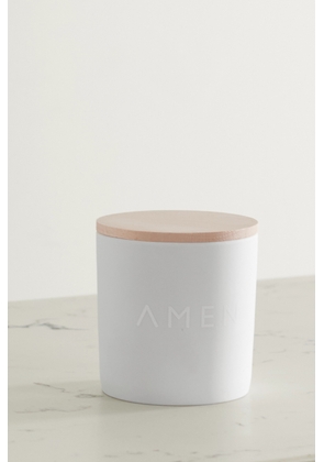 .A. MEN. - Chakra 04 Roses Scented Candle, 200g - White - One size