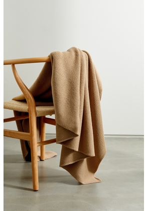 Gabriela Hearst - Figueras Cashmere Blanket - Brown - One size