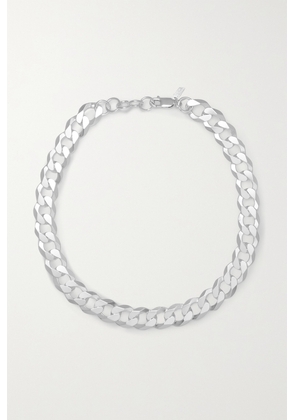 Loren Stewart - + Net Sustain Xl Recycled Silver Necklace - One size