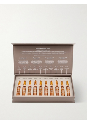 SARAH CHAPMAN - Radiance Recharge System, 10 X 1ml - One size