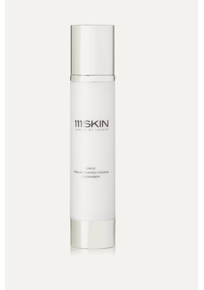 111SKIN - Cryo Pre-activated Toning Cleanser, 120ml - One size