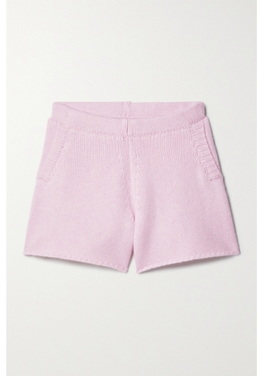 SABLYN - Debbie Cashmere Shorts - Pink - x small,small,medium,large