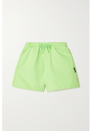 HOLZWEILER - + Net Sustain Musan Organic Cotton-jersey Shorts - Green - x small,small,medium,large