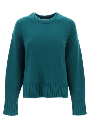 Guest In Residence Crew-Neck Sweater In Cashmere
