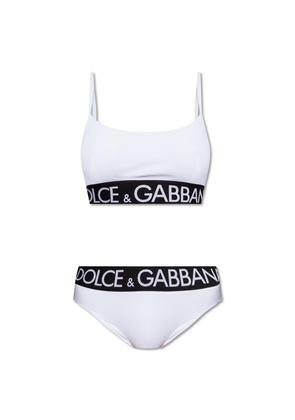 Dolce & Gabbana Two-Piece Swimsuit