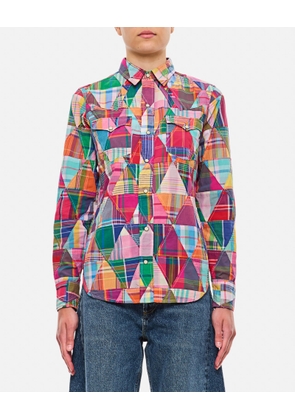 Polo Ralph Lauren Triangle Patchwork Shirt