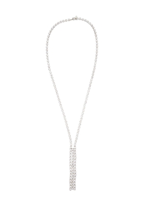 Forte_Forte Pendent Strass Long Necklace