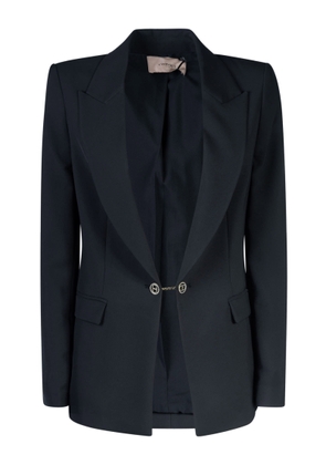 Buttoned Fitted Blazer Twinset