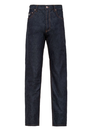 Prada mid-rise slim-fit jeans - Blue