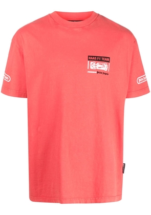 Palm Angels x Haas MoneyGram Team Monza F1 Team T-shirt - Red