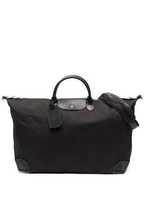 Longchamp medium Boxford travel bag - Black