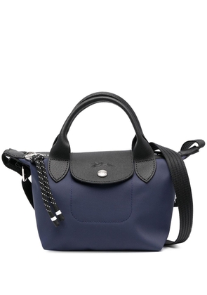 Longchamp extra-small Le Pliage Energy tote bag - Blue