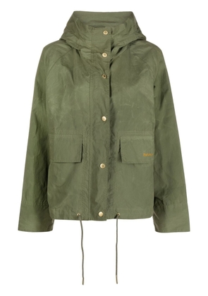 Barbour Nith hooded jacket - Green
