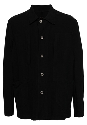 Isaac Sellam Experience Worker buttoned jacket - Black