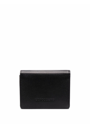 Longchamp Le Foulonné compact wallet - Black