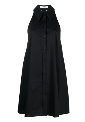 Tela sleeveless button-up mini dress - Black
