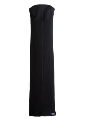 Marc Jacobs Tube ribbed knit dress - Black