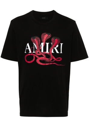 AMIRI Poison cotton T-shirt - Black