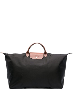 Longchamp extra large Le Pliage travel bag - Black