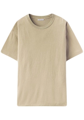 John Elliott crew-neck cotton T-shirt - Neutrals