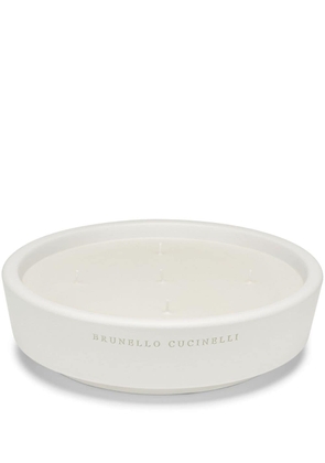 Brunello Cucinelli five-wick scented candle - White