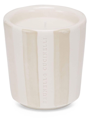 Brunello Cucinelli ceramic scented candle - Neutrals