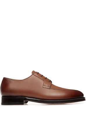 Bally ombré-effect oxford shoes - Brown