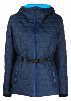 Rossignol hooded puffer jacket - Blue