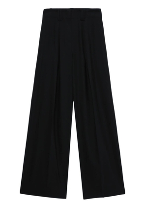 LVIR wide-leg tailored trousers - Black