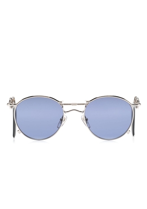 Jean Paul Gaultier 56-0174 round-frame sunglasses - Silver