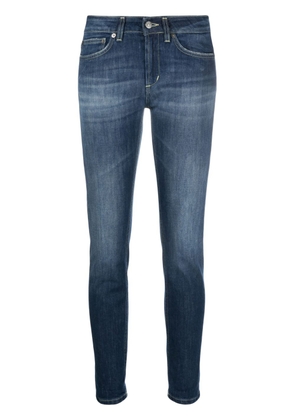 DONDUP Monroe low-rise skinny jeans - Blue